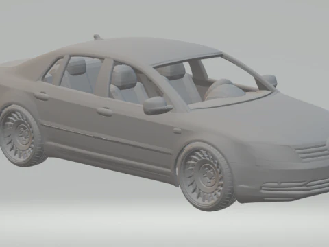 Volkswagen phaeton 3D Print Model