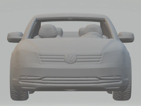 Volkswagen phaeton 3D Print Model