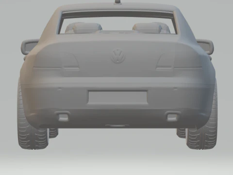Volkswagen phaeton 3D Print Model