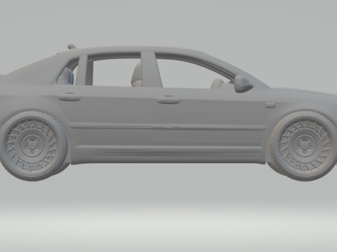 Volkswagen phaeton 3D Print Model