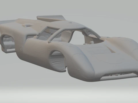 Volkswagen phaeton 3D Print Model