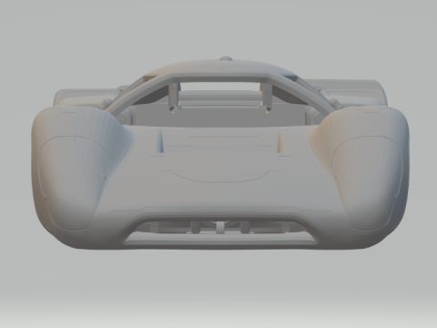 Volkswagen phaeton 3D Print Model