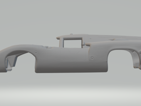 Volkswagen phaeton 3D Print Model