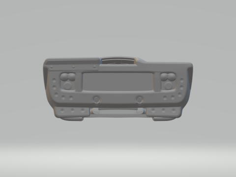 Volkswagen phaeton 3D Print Model