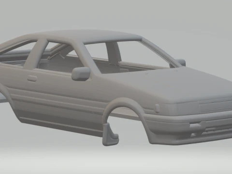 Toyota levin 3D Print Model