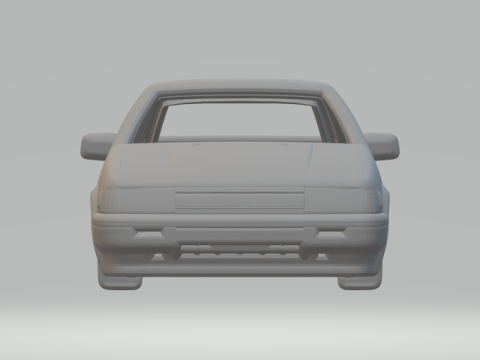 Toyota levin 3D Принт Модель