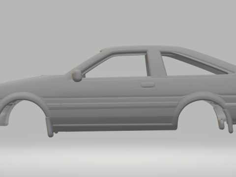Toyota levin 3D Принт Модель