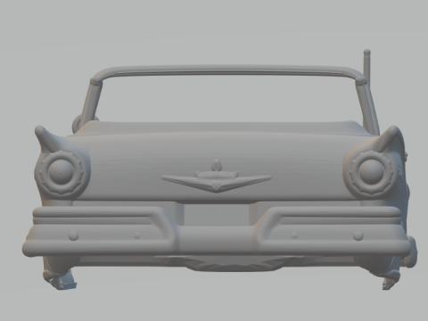 Fairlane 500 Skyliner Modelo de Impressão 3D