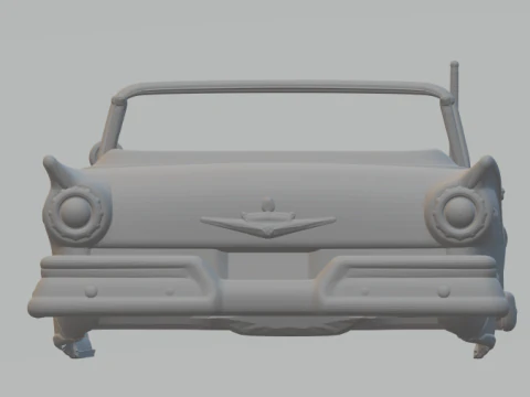 Fairlane 500 Skyliner 3D Print Model