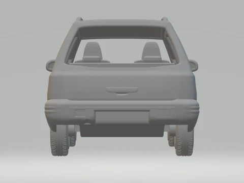 Subaru forester 3D Print Model
