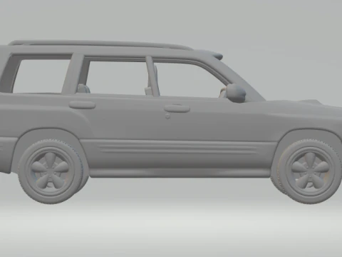 Subaru forester 3D Print Model