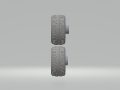 Pack tsw rims 3Dプリントモデル
