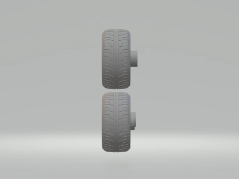 Confezione di cerchi TSW Modello di stampa 3D