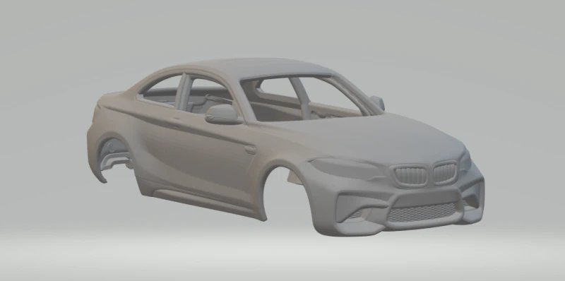 Series 2 3D Print Model .c4d .max .obj .3ds .fbx .stl .blend 