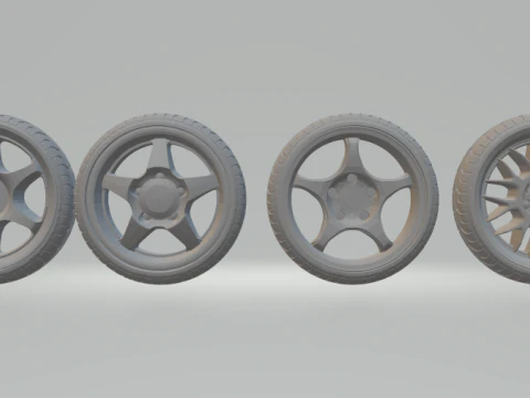 Pakiet 5 ZIGEN Model do druku 3D