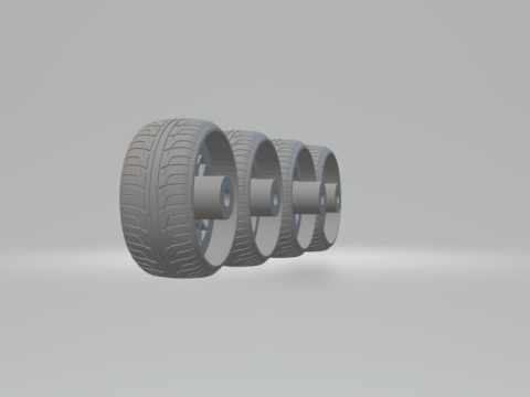 5ZIGEN pack Modelo de Impressão 3D