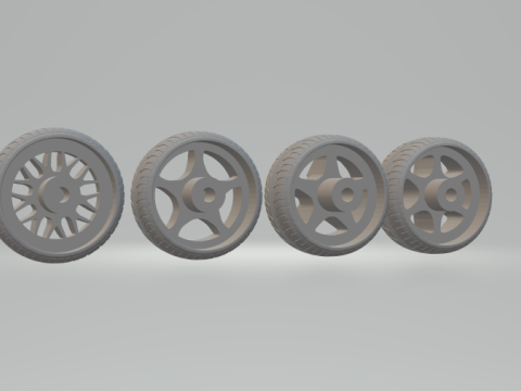 5ZIGEN pack Modelo de Impressão 3D