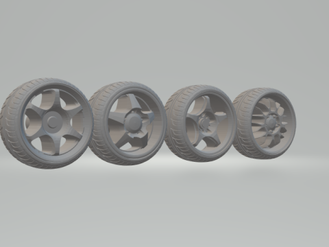 5ZIGEN pack Modelo de Impressão 3D