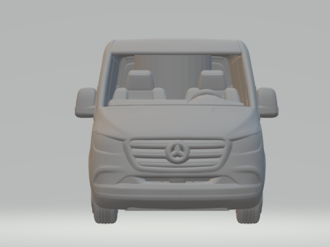 Mercedes benz sprinter 3D Принт Модель