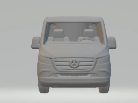 Mercedes benz sprinter 3D Print Model