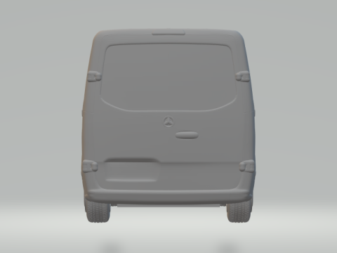 Mercedes benz sprinter 3D Принт Модель