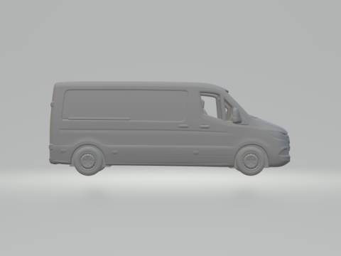 Mercedes benz sprinter 3D Принт Модель