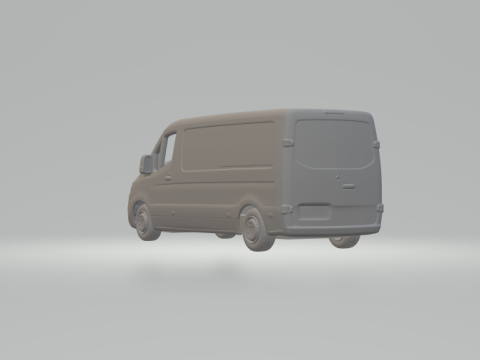 Mercedes benz sprinter 3D Принт Модель