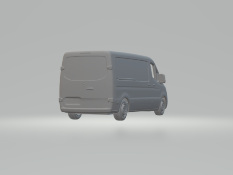 Mercedes benz sprinter 3D Принт Модель