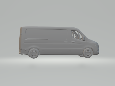 Mercedes benz sprinter 3D Принт Модель