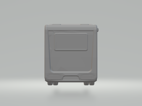 Mercedes benz sprinter motorhome 3D Print Model