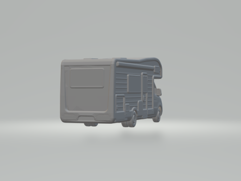 Mercedes benz sprinter motorhome 3D Print Model