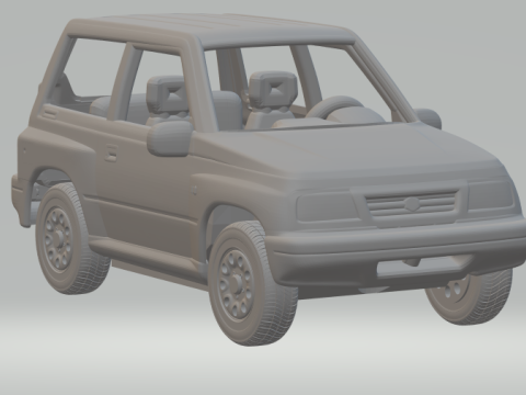 Suzuki vitara Modelo de impresión 3D