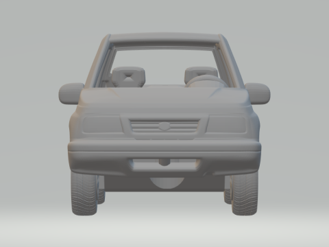 Suzuki vitara 3D 打印模型