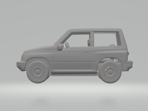 Suzuki vitara 3D 打印模型