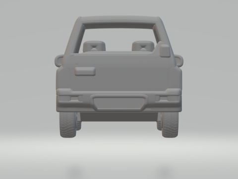 Suzuki vitara 3D 打印模型
