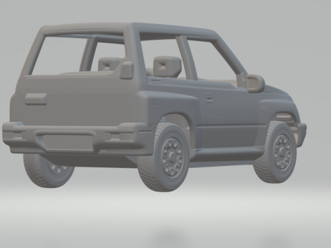 Suzuki vitara 3D 打印模型