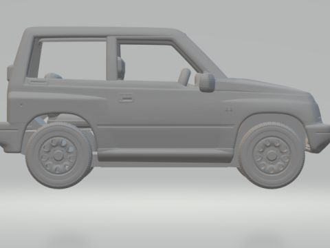 Suzuki vitara 3D 打印模型