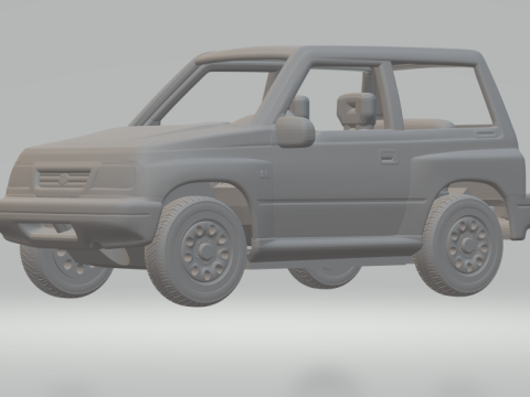 Suzuki vitara 3D 打印模型