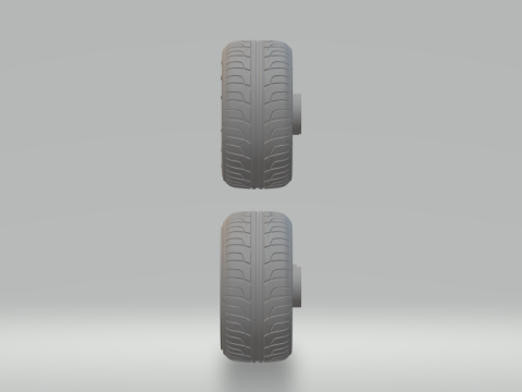 5ZIGEN pack 3Dプリントモデル