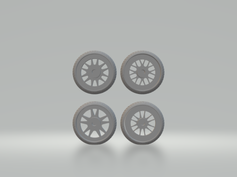 5ZIGEN pack 3Dプリントモデル