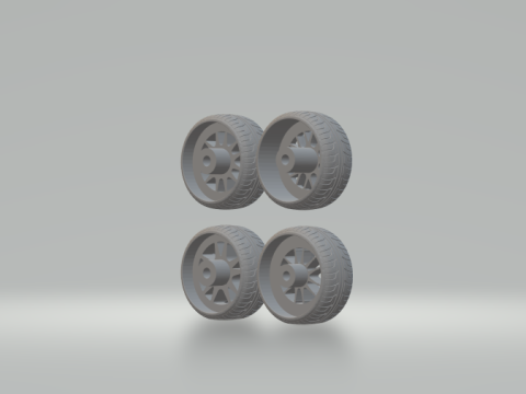 5ZIGEN pack 3Dプリントモデル