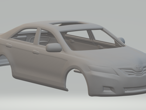 Toyota camry 3D Print Model