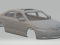 Toyota camry 3D-printmodel