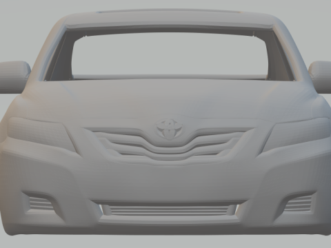 Toyota camry Model Cetak 3D