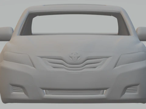 Toyota camry 3D Print Model