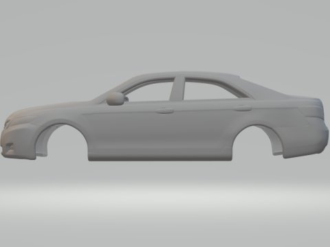 Toyota camry Model Cetak 3D