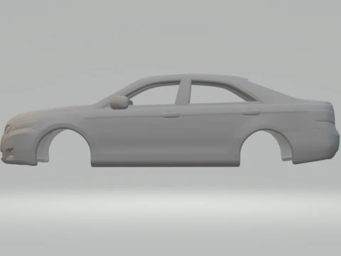Toyota camry 3D Print Model