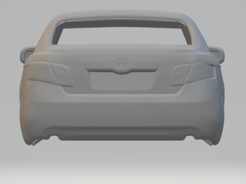 Toyota camry Model Cetak 3D