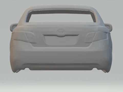 Toyota camry 3D Print Model