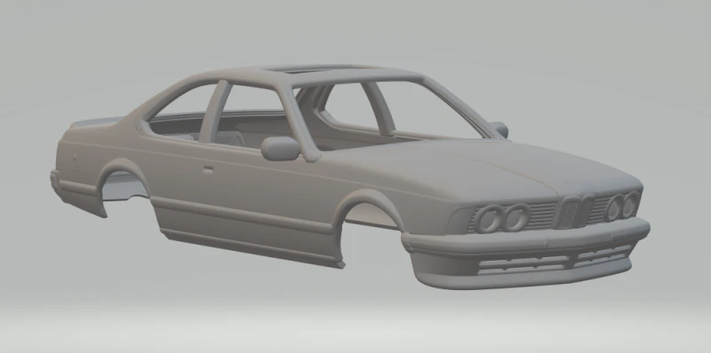 Series 6 3D Print Model .c4d .max .obj .3ds .fbx .stl .blend 